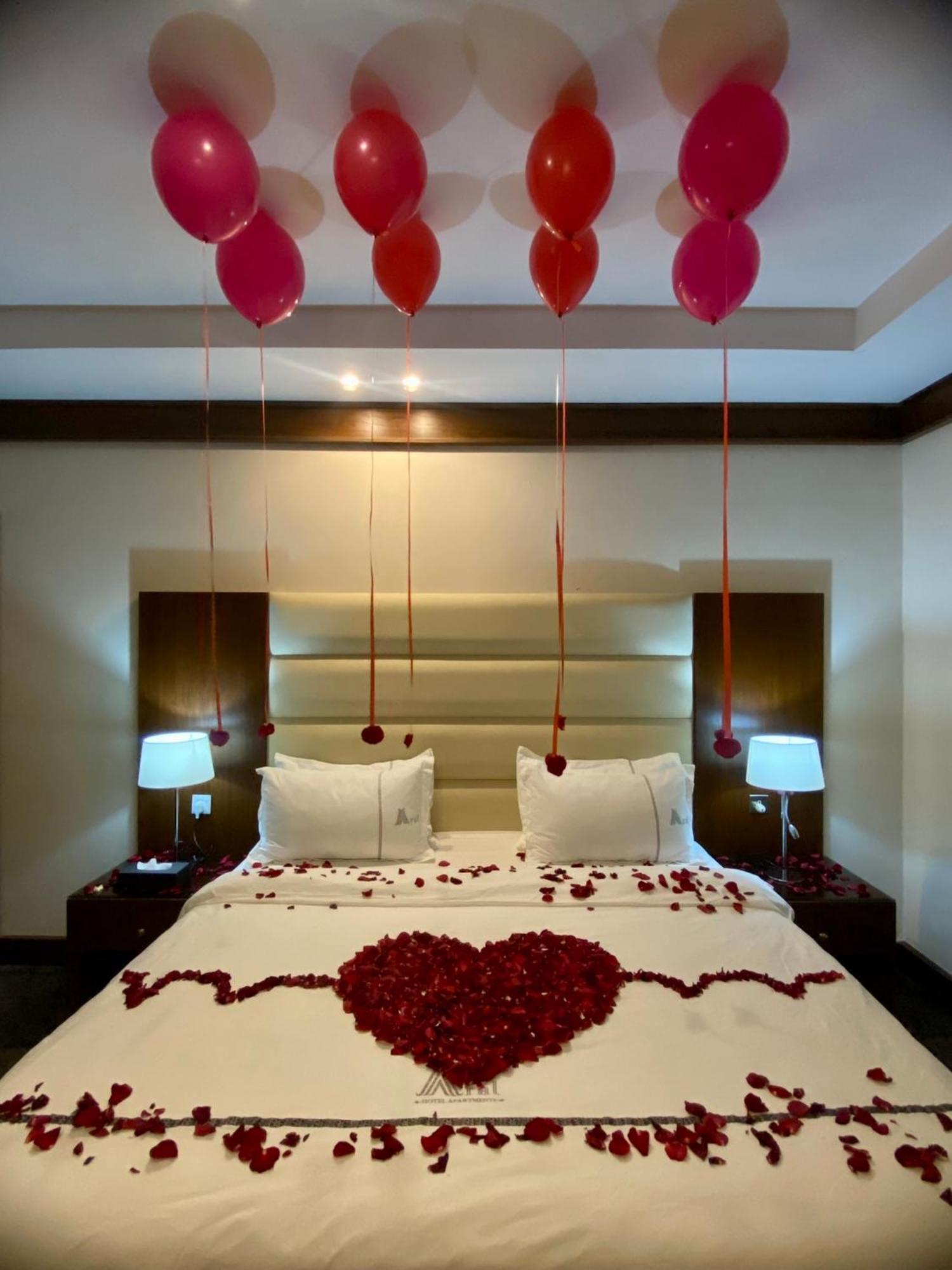 Aral Hotel Apartments Tabuk Exterior photo